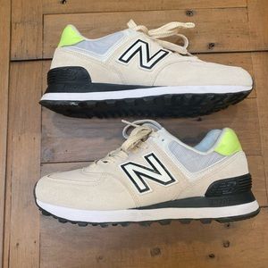 New Balance Womens 574 Sneakers